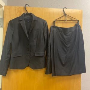 J.Crew Charcoal Grey 2 piece Blazer